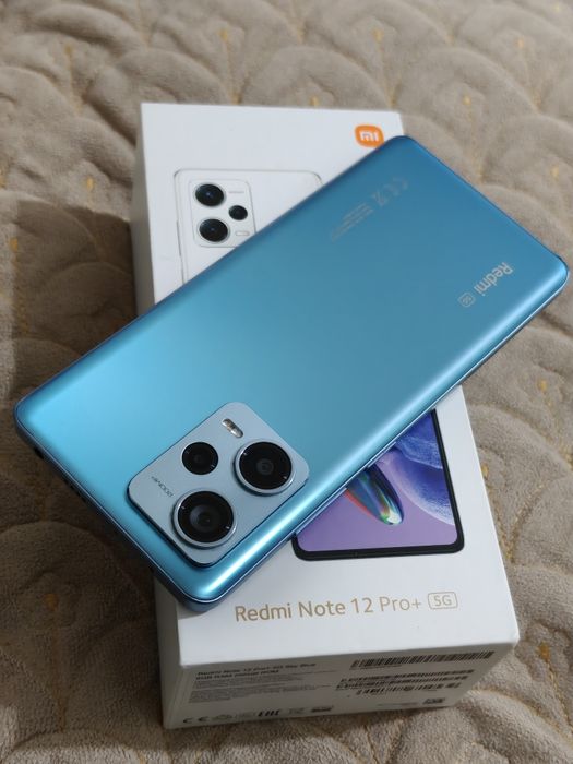 Redmi Note 12 Pro Plus 5G 256 gb Ram 8 полный комплект