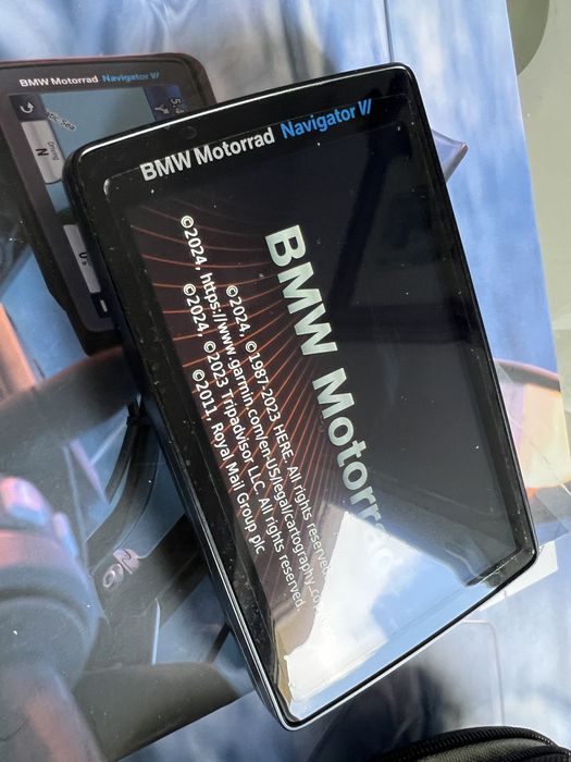 Bmw Navigator VI 6 - R1250GS nou, pack complet & Baterie & Harti 2024+