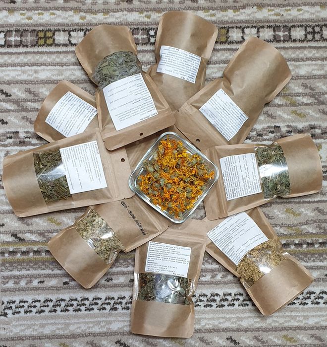 Ceaiuri din plante medicinale ecologice/Plante Medicinale
