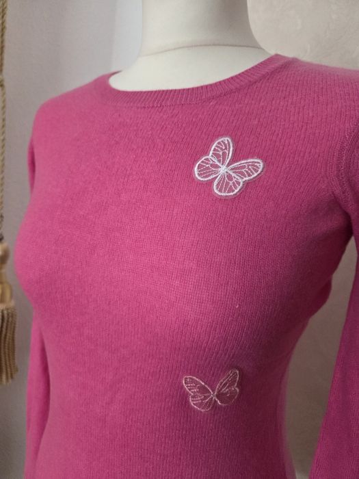 Pulover casmir matase