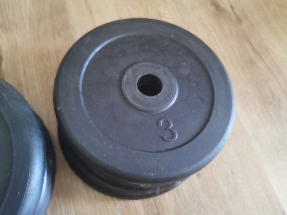 Дъмбели с тежести