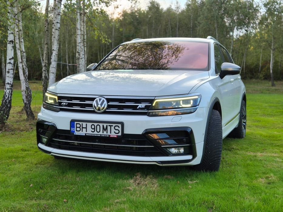 VW Tiguan Allspace R line 270 cp
