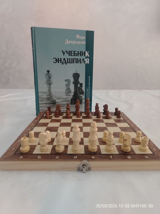 Учебник эндшпиля. Марк Дворецкий