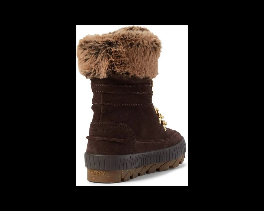 Sperry из США, натур замша 35, 36