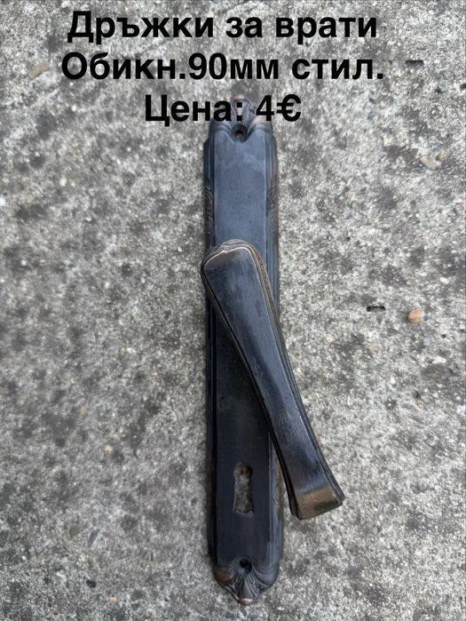 Дръжки за врати