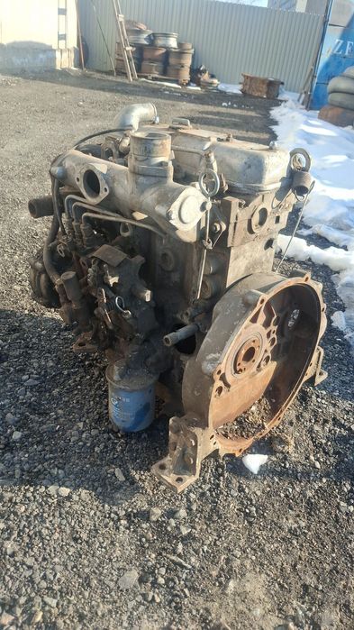 Двигатель на каток