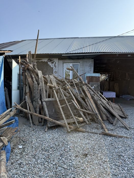 Отдам дрова бесплатно