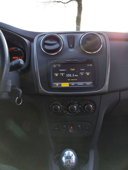 Dacia Sandero stepway 2015 900cc benzina cu turbo