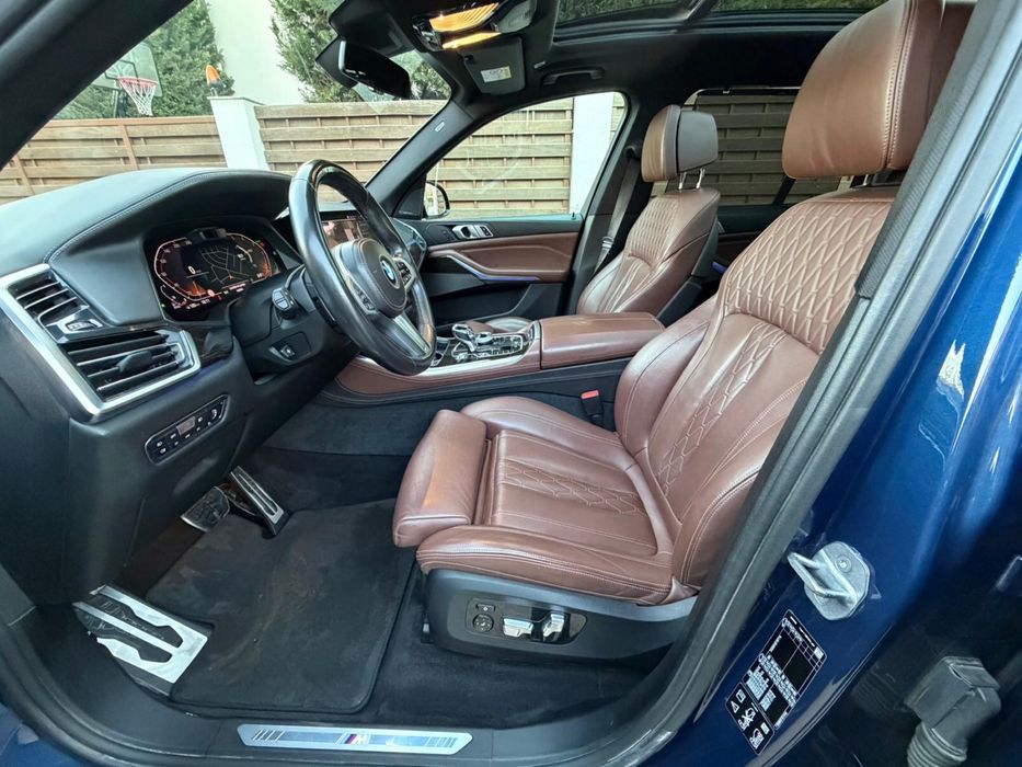 Bmw X5 M-Paket 2020•3.0d•Swarovski•Sky Lounge•Suspensie•Variante