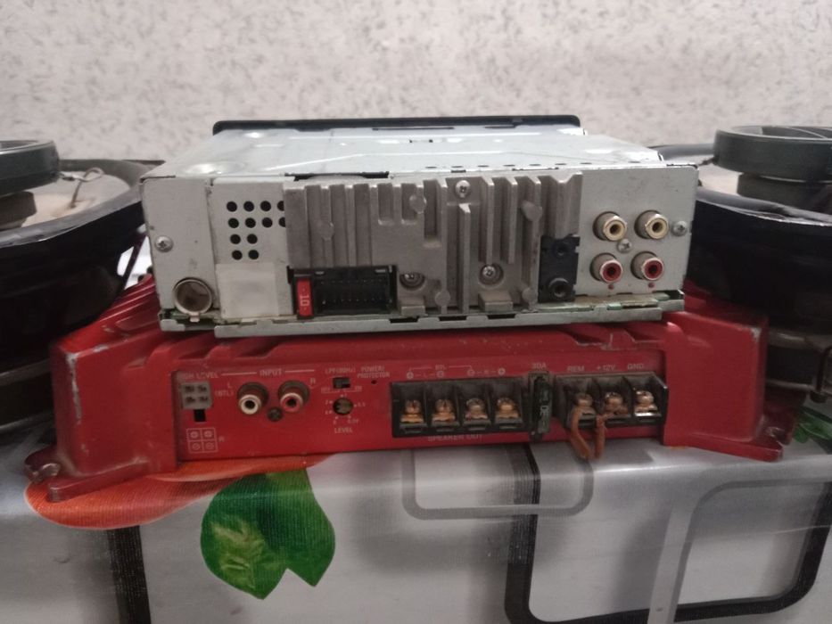 Kalonka kenwod orginal pianer magnitafon orginal usilitel orginal