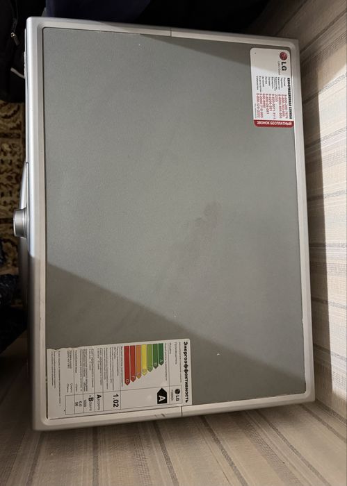 LG  стиральная машина