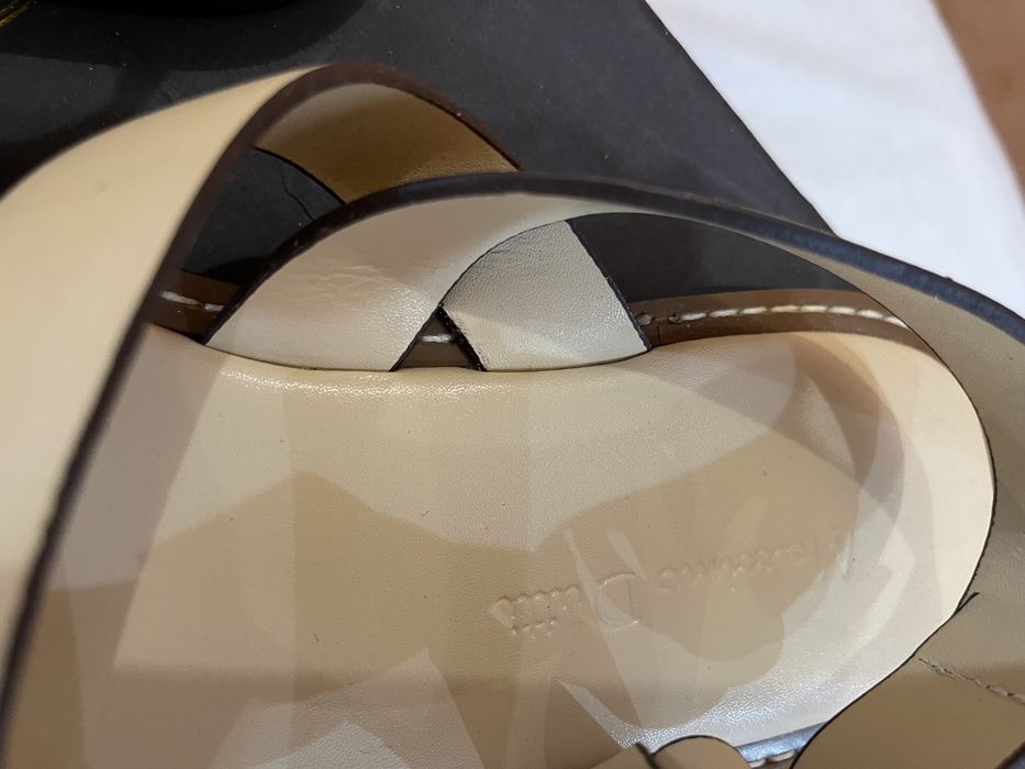 Босоножки massimo dutti