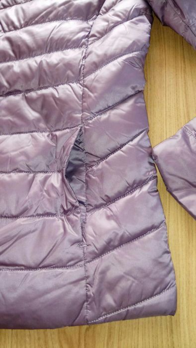 Ново с етикет дамско яке 90% гъши пух С М олекотено