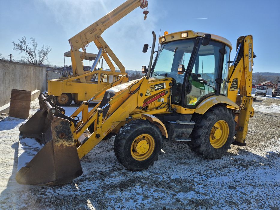 Buldoexcavator Jcb 3CX