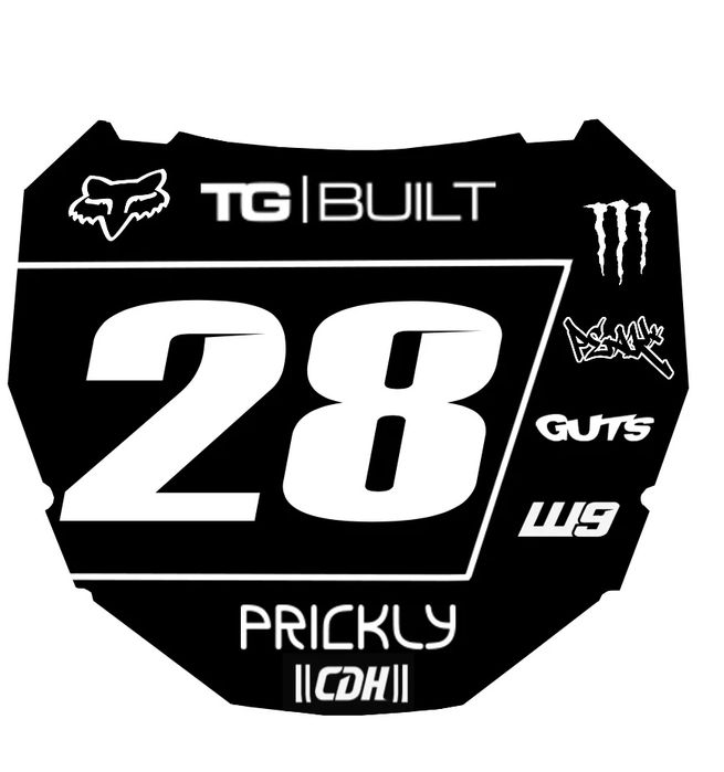 E moto decal / abtibild (cititi descrierea)