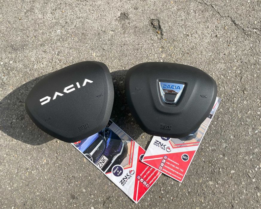 Dacia Logan 3 / Sandero 2023 kit airbag - set centuri - plansa de bord