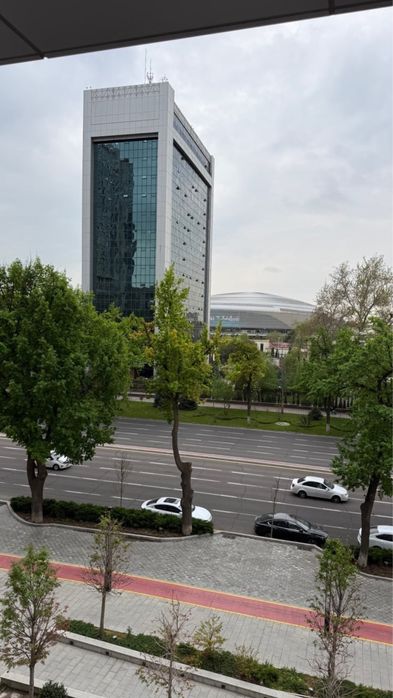 Продаётся 2ком квартира ЖК Nest one 3 этаж 49.86м2 Вид на Хумо арена
