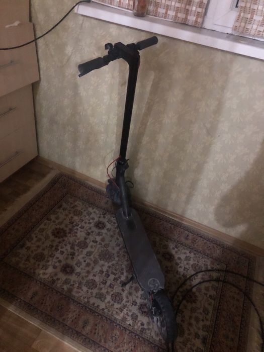 Самакат с гарнетрей