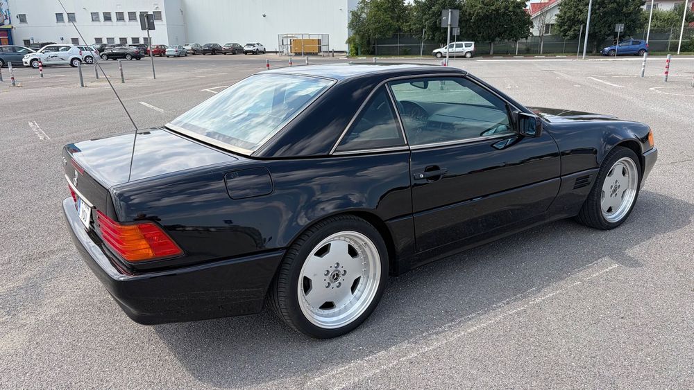 Mercedes-Benz SL 1992 benzină, 21.023 € — imagine 4