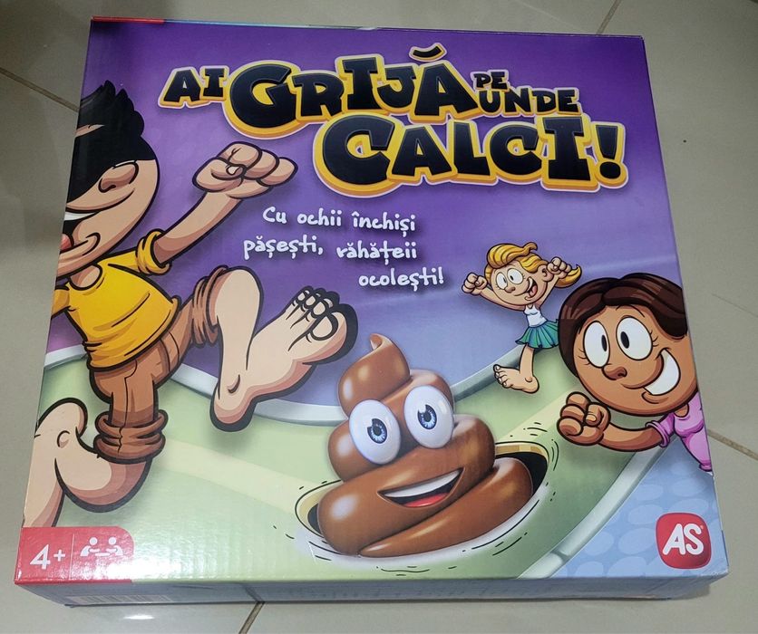 Joc Ai Grija Pe Unde Calci