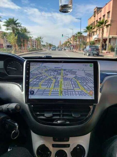 Peugeot 2008, 208, 2012 - 2019 - 9'' Навигация Android, 8826
