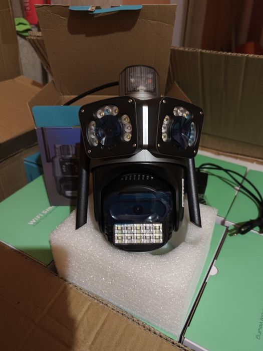 Тройна  wifi камера 3+3+3 MP