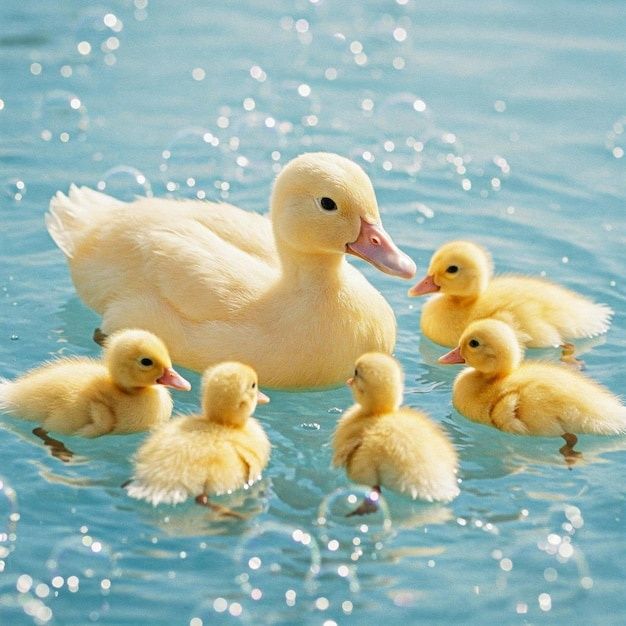 Суточные Башкирские утята.