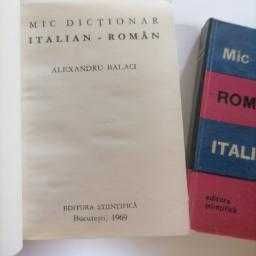 Lot 8 dictionare mici, de buzunar