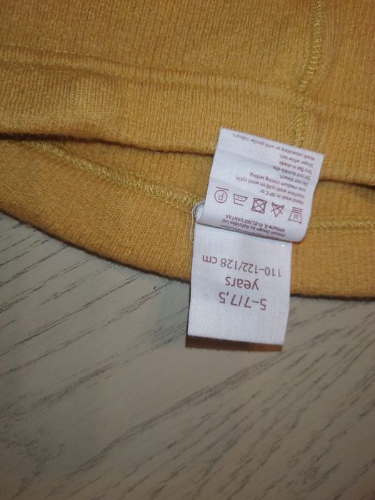 Colanti lana ManyMonths m. 110-122/128 cm