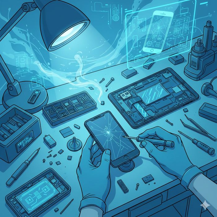 Честный ремонт телефонов и планшетов