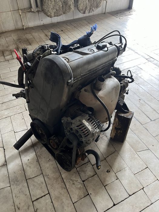 Мотор и кпп гольф 3