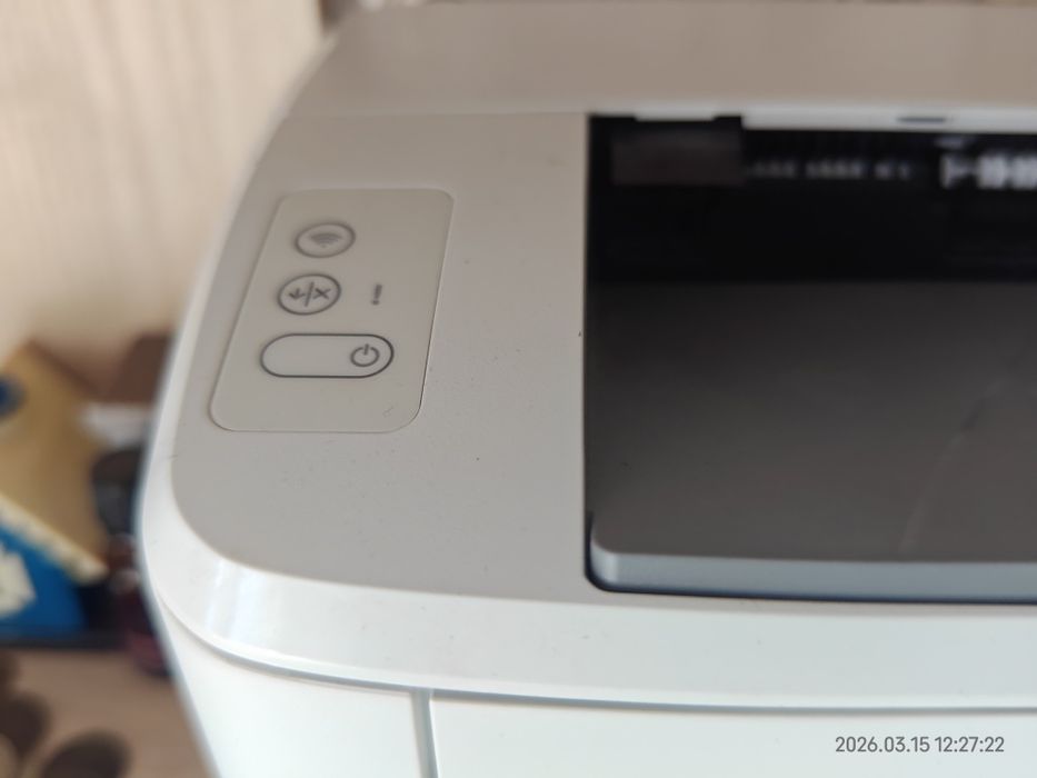 Продам принтер лазерный беспроводной