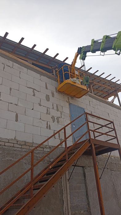 Услуги автовышки