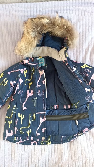 Фирменный зимний комбез