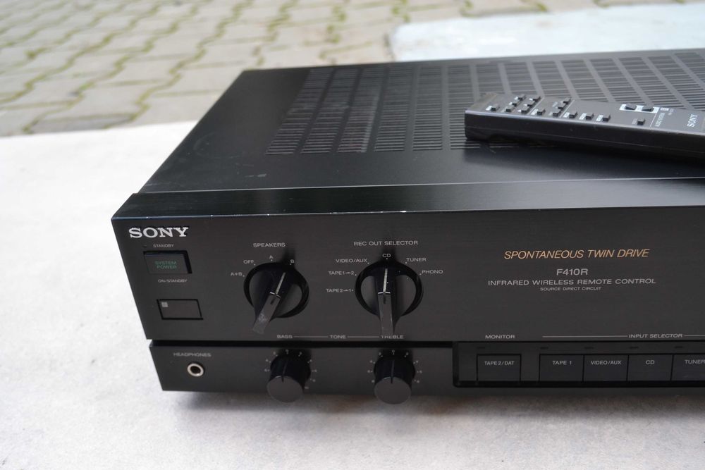Amplificator Sony TA F 410 R cu telecomanda