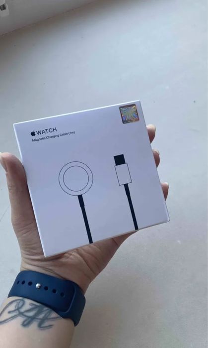 Зарядка на Apple Watch