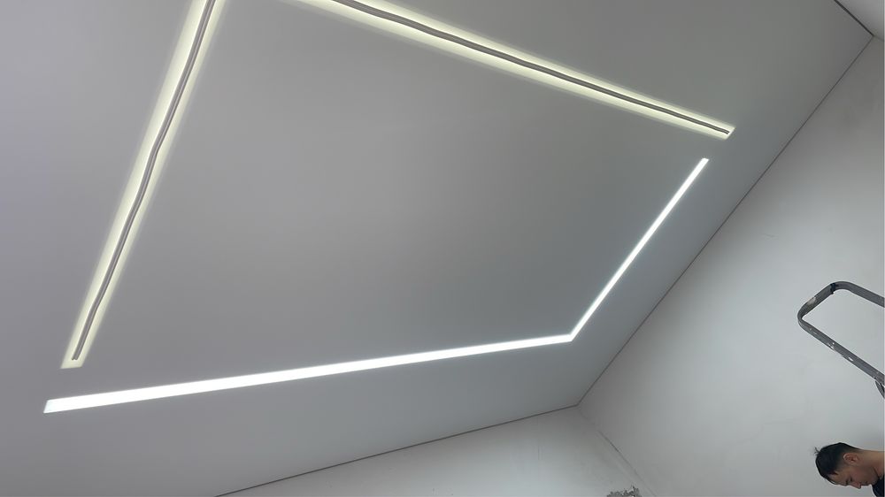 Натяжные потолки