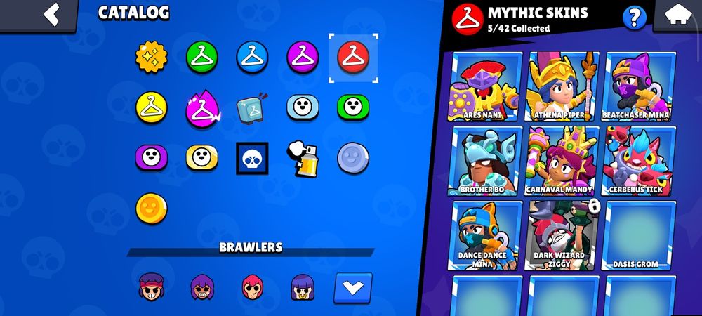 Аккаунт бравл старс