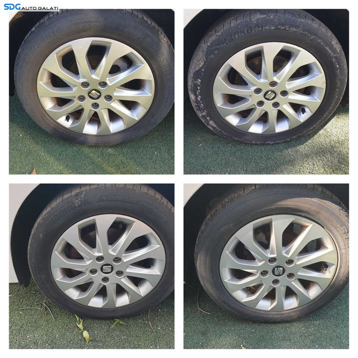 Set 4 Jante Roti Aliaj 5x112 205 55 16 R16 Volkswagen Golf 6 2008 - 2014 [C8497]