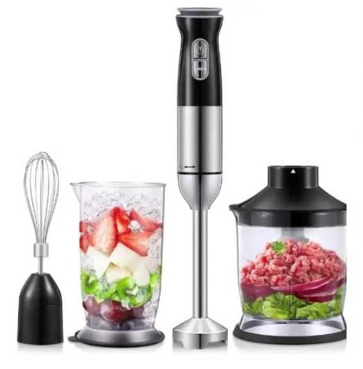 Stab Mixer 800w Blender vertical  set 4 in 1