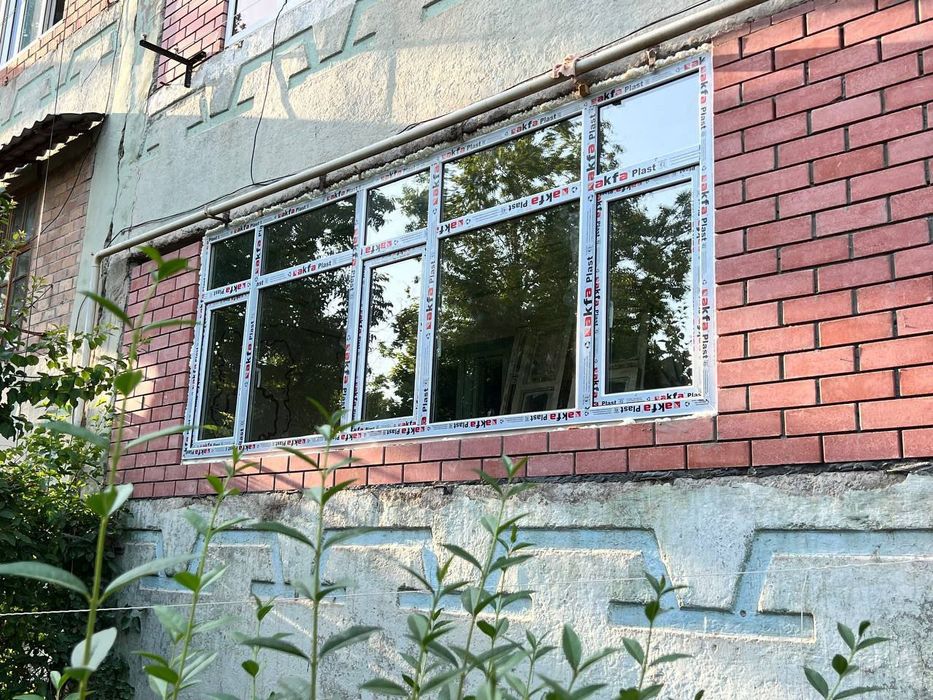 Акфа Окна Двери Витражи с гарантией