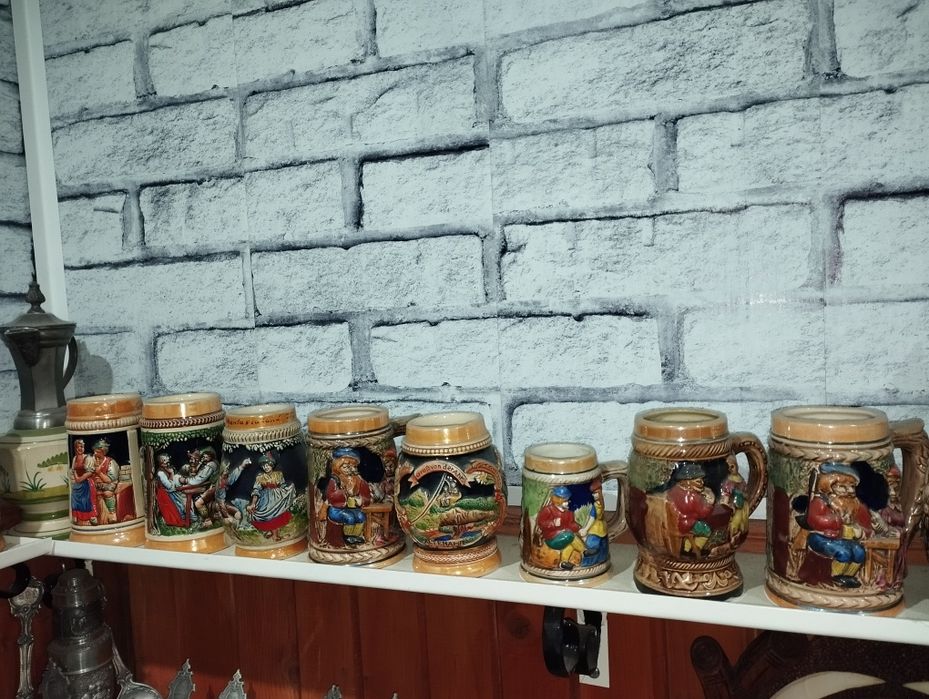 Колекционерски немски бирени халби