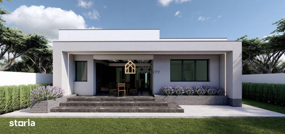 Vila Moderna Santandrei 4 camere- Arhitectura Contemporana