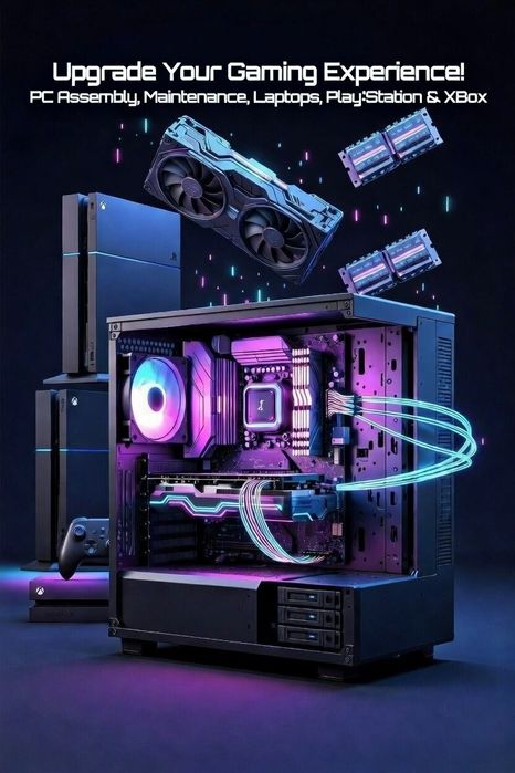 Asamblare /Mentenanță PC -Service PlayStation & Xbox