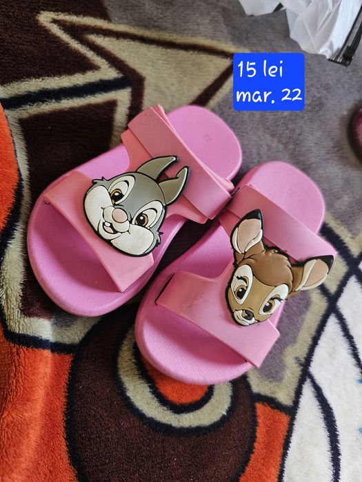 Pantofi fetițe 20-22