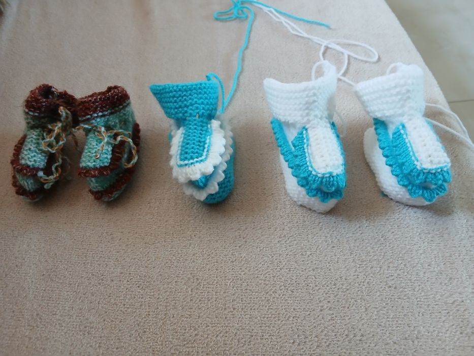 Бебешки терлици.