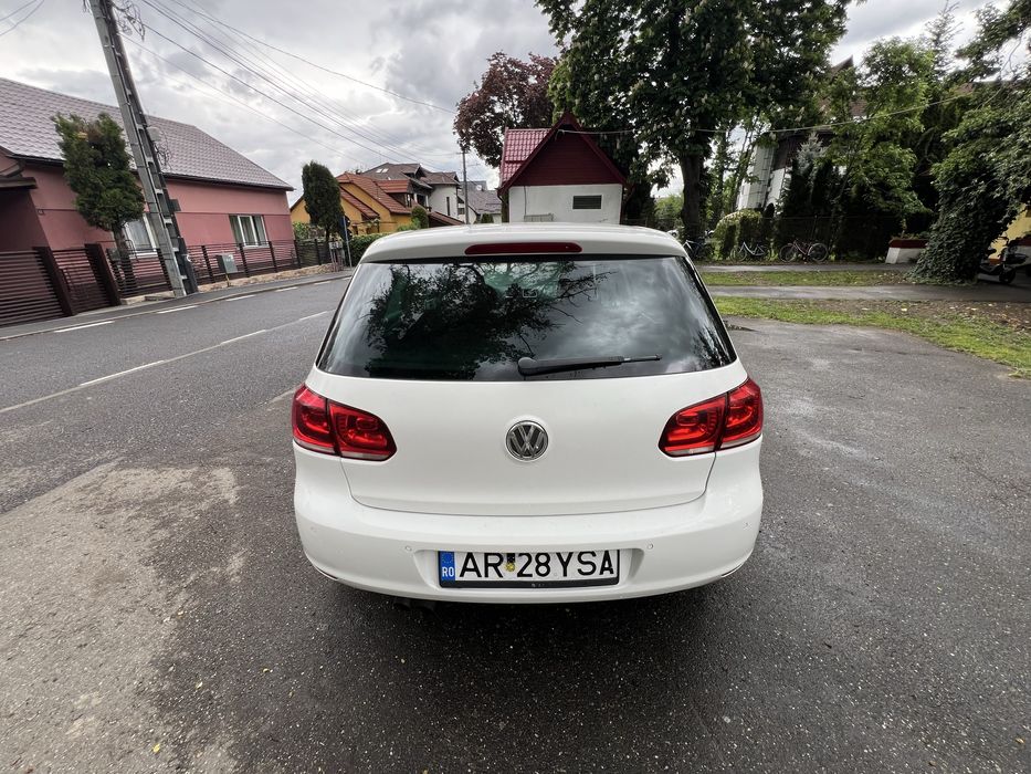 VW Golf 6 1.4 TSI 122cp 2011 FULL / Trapă / Euro 5 / Foarte întreținut