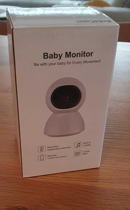 Чисто нов неизползван бебефон RobiCam