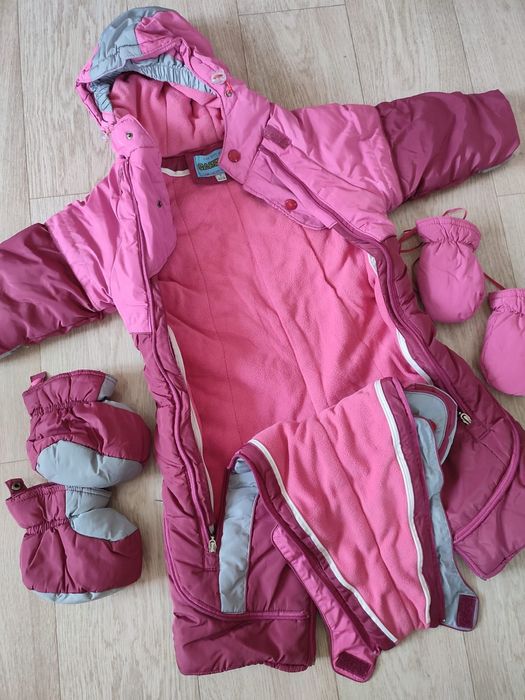 Зимний комбинезон