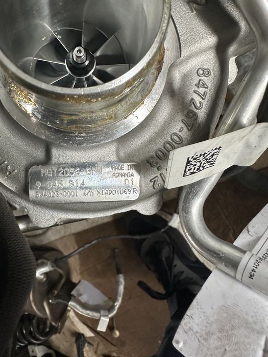 Turbo turbina compresor BMW X3 G01 X4 G02